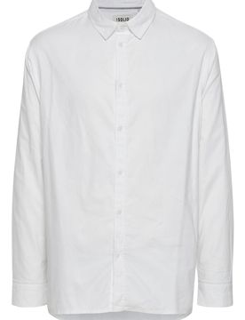 Solid Camisa 'Danladi' blanco