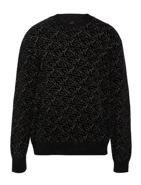 Sweatshirt Herren Schwarz L,S,XL Herren - Armani exchange - FashionsVida