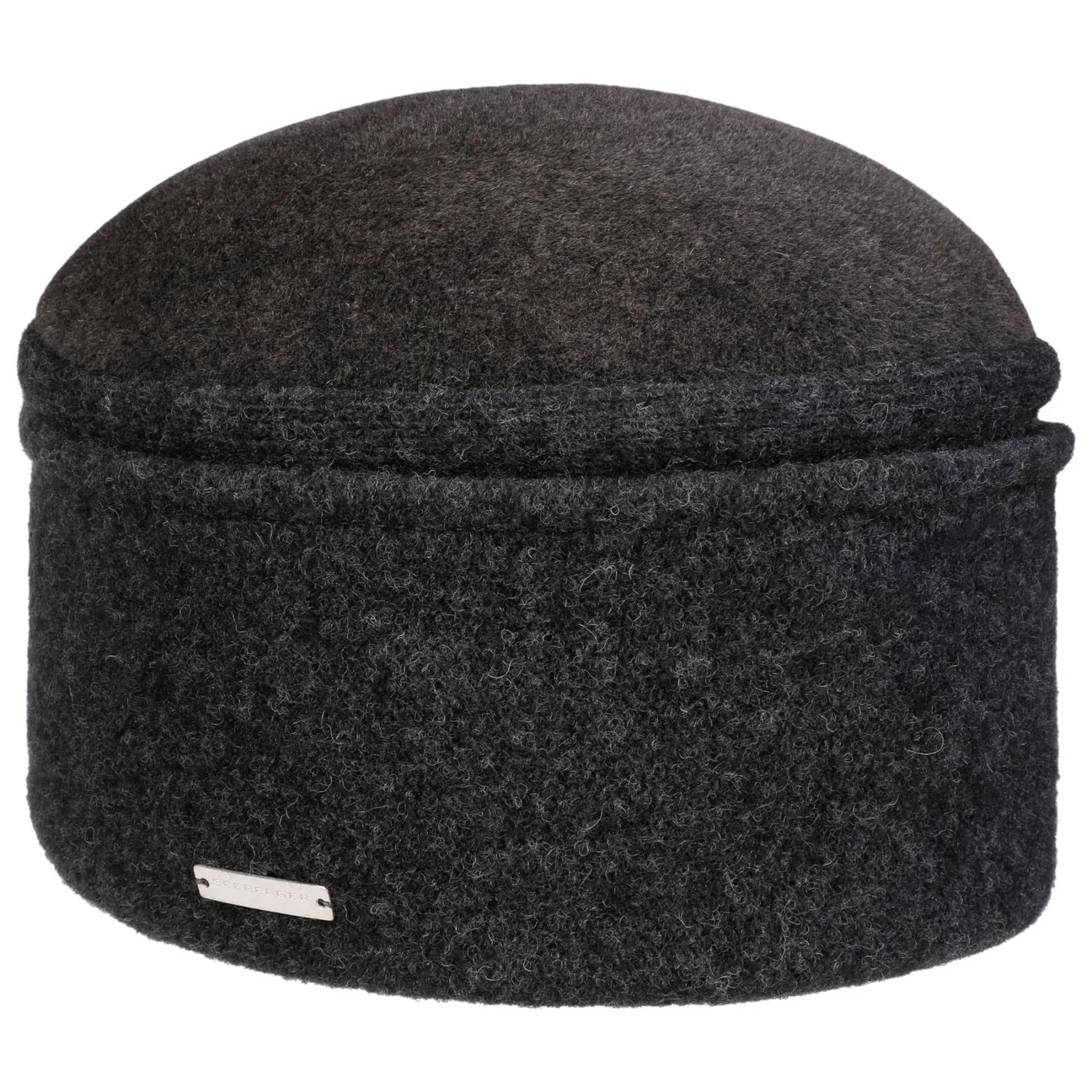 Bubett Fur Felt Hat by - dark grey - Damen - Size: One Size - Seeberger - FashionsVida