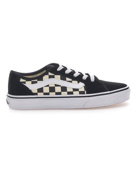 Sneakers a Qadri Bianche e Nere Filmore Decon 37