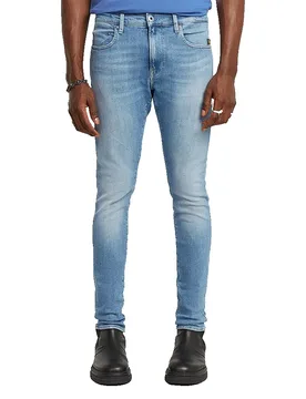 Jean Revend Fwd Skinny Sun Faded Summer Sky 35 - G-Star - FashionsVida