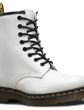 DR MARTENS Bottes 1460 8-eye Smooth White EU 36 Homme