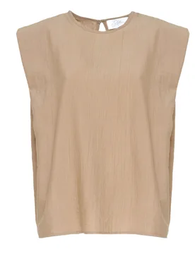 TOP Soallure in crepe - SOALLURE - FashionsVida
