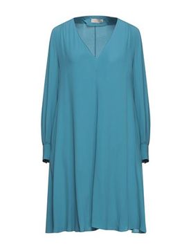Momoní Vestido midi Mujer Azul francés 34 Mujer