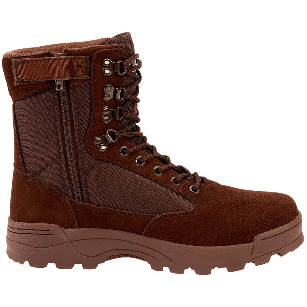 Bottes Tactical Zipper Brown EU 46 - Brandit - FashionsVida
