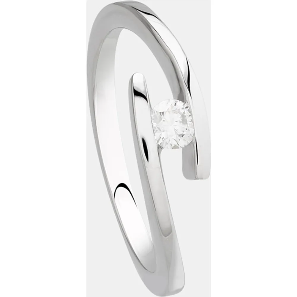 Anillo de oro y brillantes - El Corte Inglés - FashionsVida