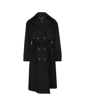Trenchcoat CHANDRA schwarz 34 damen