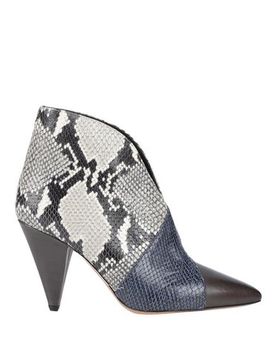 Stiefelette Damen Blau 36 Damen