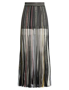 Maxi-Rock Damen Schwarz 32,34,36 Damen