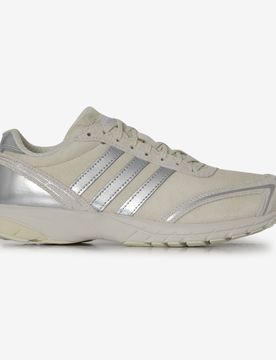 Adizero Adios blanc/argent 38