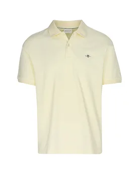 Gant Polo giallo XXXL - Gant - FashionsVida