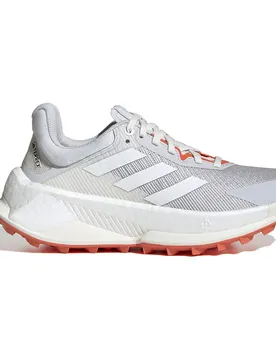 Scarpe Da Trail Running Terrex Soulstride Ultra Dash Grey / Cloud White / Semi Impact Orange EU 38