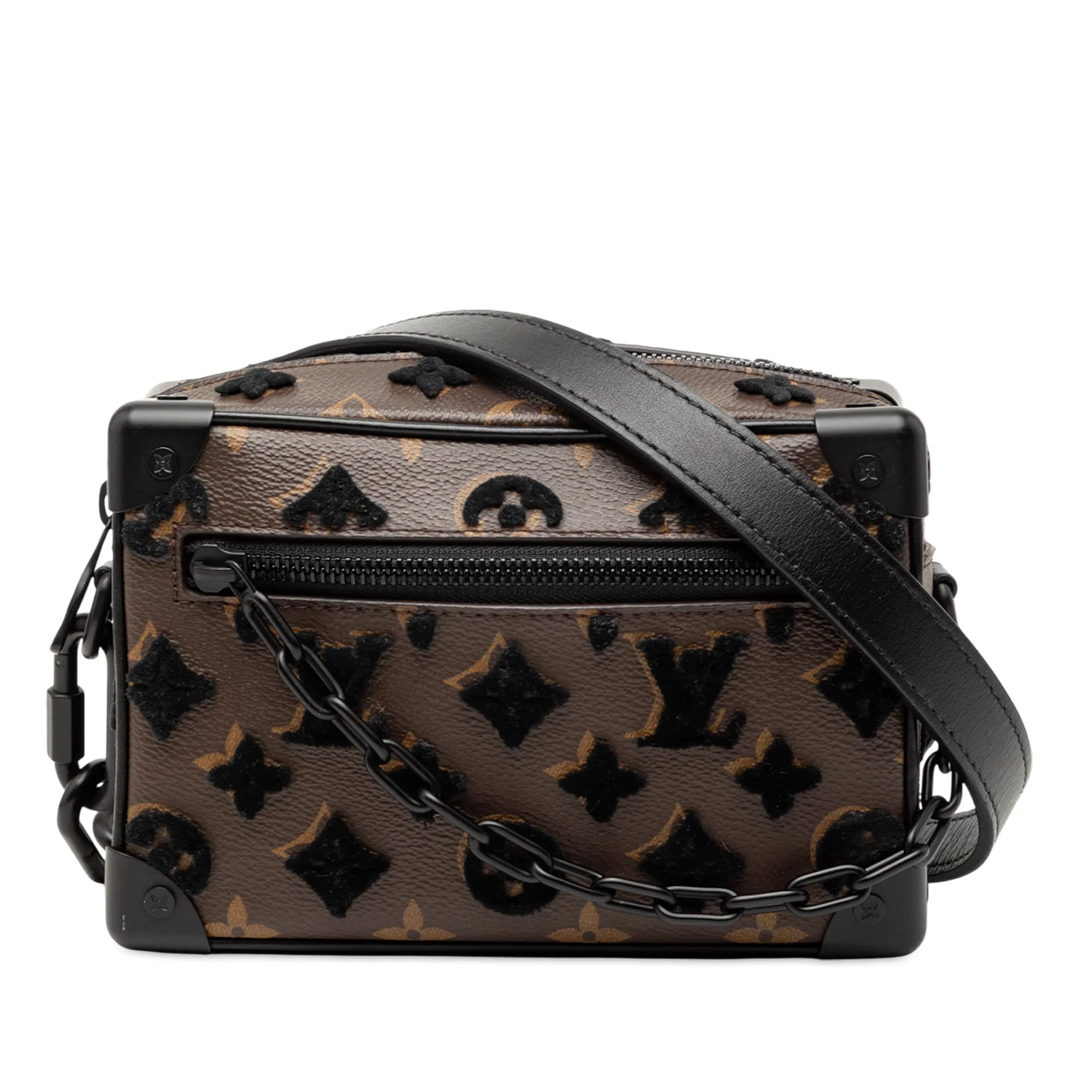 Monogram Tuffetage Mini Soft Trunk - Louis Vuitton - FashionsVida