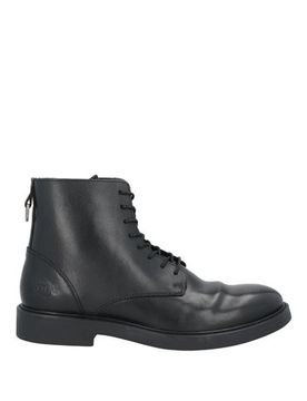 Botines de caña alta Hombre Negro 44 Hombre