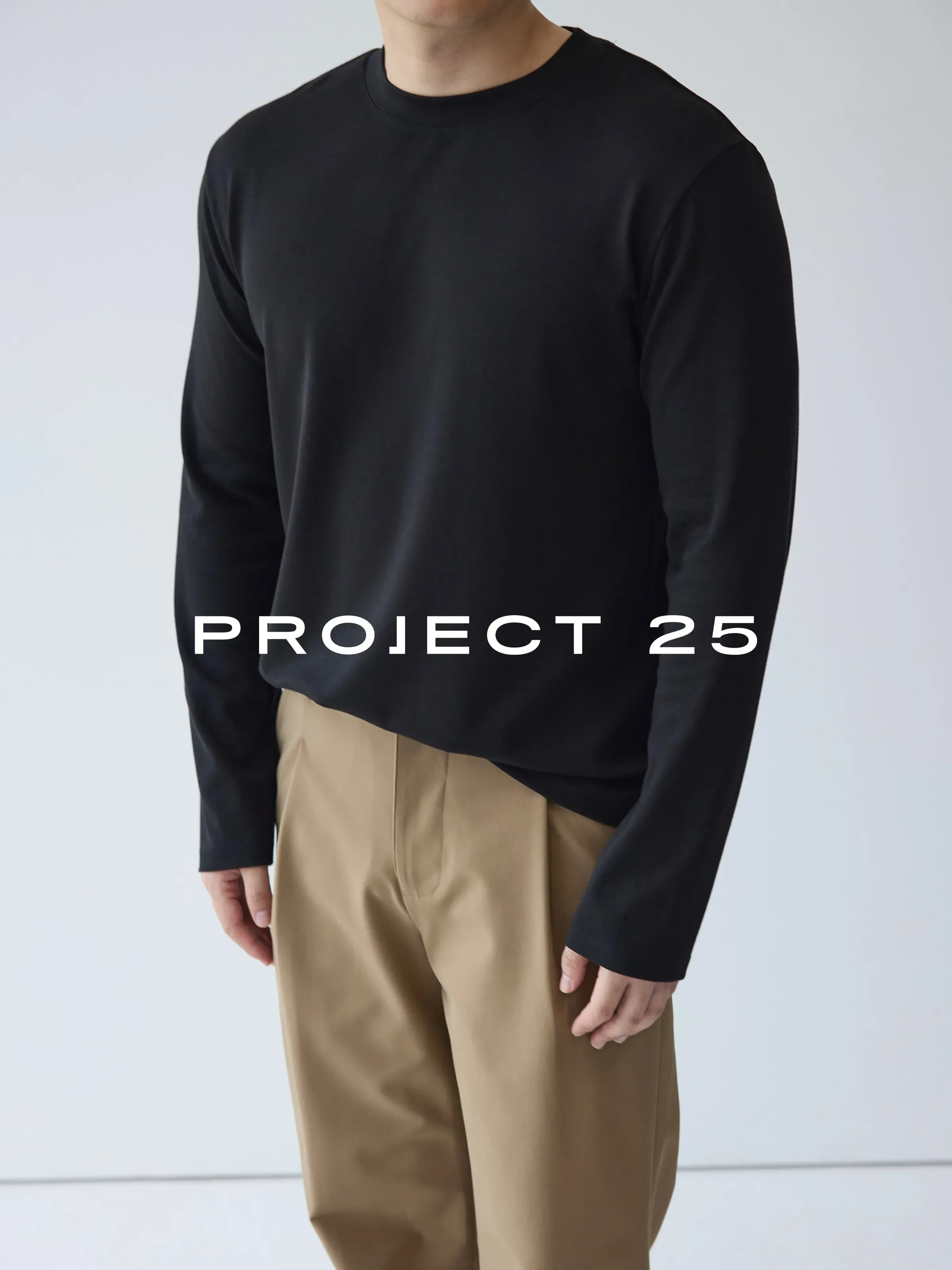 PROJECT 25 Men's Cloud-Soft Cotton Blend Long-Sleeve – High-Stretch Anti-Odor Base Layer, Everyday Essential Tee - Aliexpress - FashionsVida