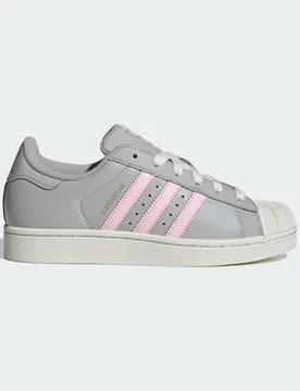 SCARPE SUPERSTAR 39 1/3 Grey Two / Clear Pink / Off White - Adidas - FashionsVida