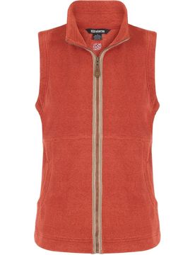 Rolpa Eco Damen Weste, rot XXL