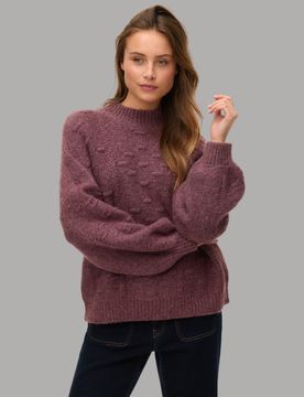 Maglione prugna Kaia 10334928