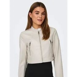 Jacken 15319086 Moto-Pumice Stone Eu M;Eu L;Eu Xl Female