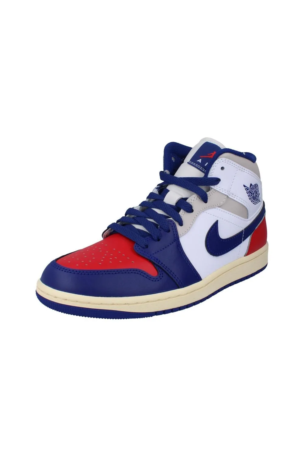 Air Jordan 1 Mid Mens Trainers - - Size: 10 - Nike - FashionsVida