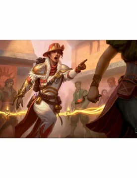 MTG Murders at Karlov Manor Playmat featuring Nelly Borca, Impulsive Accuser - Ultra PRO - FashionsVida