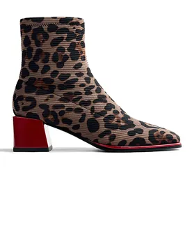 Stivaletti Inger Leopard EU 40
