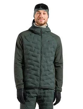 Felpa Con Zip Zeroweight Insulator Urban Chic 2XL - Odlo - FashionsVida