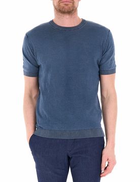 BOMBOOGIE Maglia girocollo BLU M