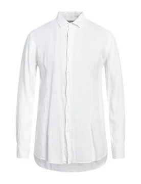 Hemd Herren Weiß 40,44 Herren - DANIELE ALESSANDRINI HOMME - FashionsVida