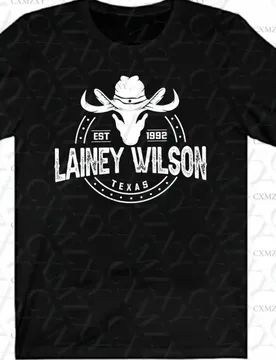 Lainey Wilsons Country Music Country Tour Pattern Men Retro Country Casual Short Sleeve Streetwear Tee S-3XL - Aliexpress - FashionsVida