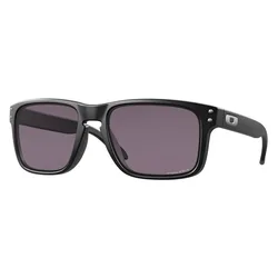 Lunettes De Soleil Holbrook Matte Black Prizm Sapphire Polarized/CAT 3 Homme