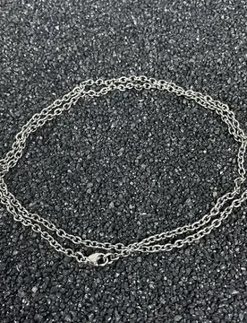 New Pure Titanium Fine Necklace with A Width of 3mm Lightweight and Anti Allergy Easy To Match with Women's Necklace Fashion - Aliexpress - FashionsVida