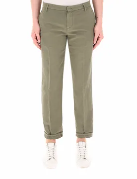 DONDUP Pantalone chino CACHI 33 - Dondup - FashionsVida