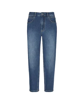 Jeans Boyfriend Fit blau 40 damen - LANIUS - FashionsVida