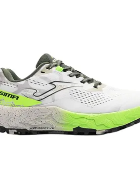 Scarpe Da Trail Running Sima White EU 44 - Joma - FashionsVida