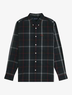 XL POPLIN TARTAN SHIRT male