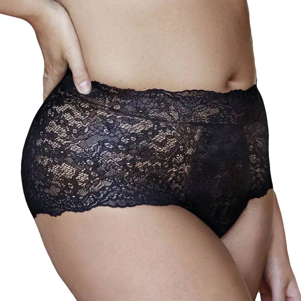 Slip Da Donna 1030726 Maxi Black M - Janira - FashionsVida