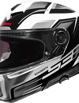 Casco Moto Integrale Touring S3 STORM Silver taglia S