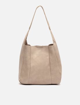 Giselina bolso hobo mediano con neceser interior extraíble ED