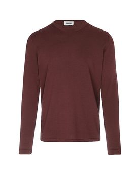 Pullover dunkelrot XXL herren