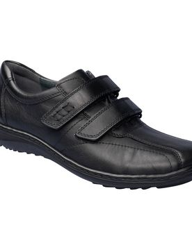 Herren-Halbschuh Herwig schwarz 41 Herren