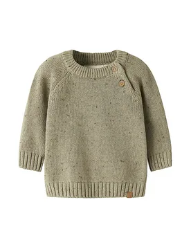 Pullover neonato NBNGALTO beige 68 - Lil Atelier - FashionsVida