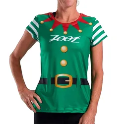 Maglia A Maniche Corte Elf Green