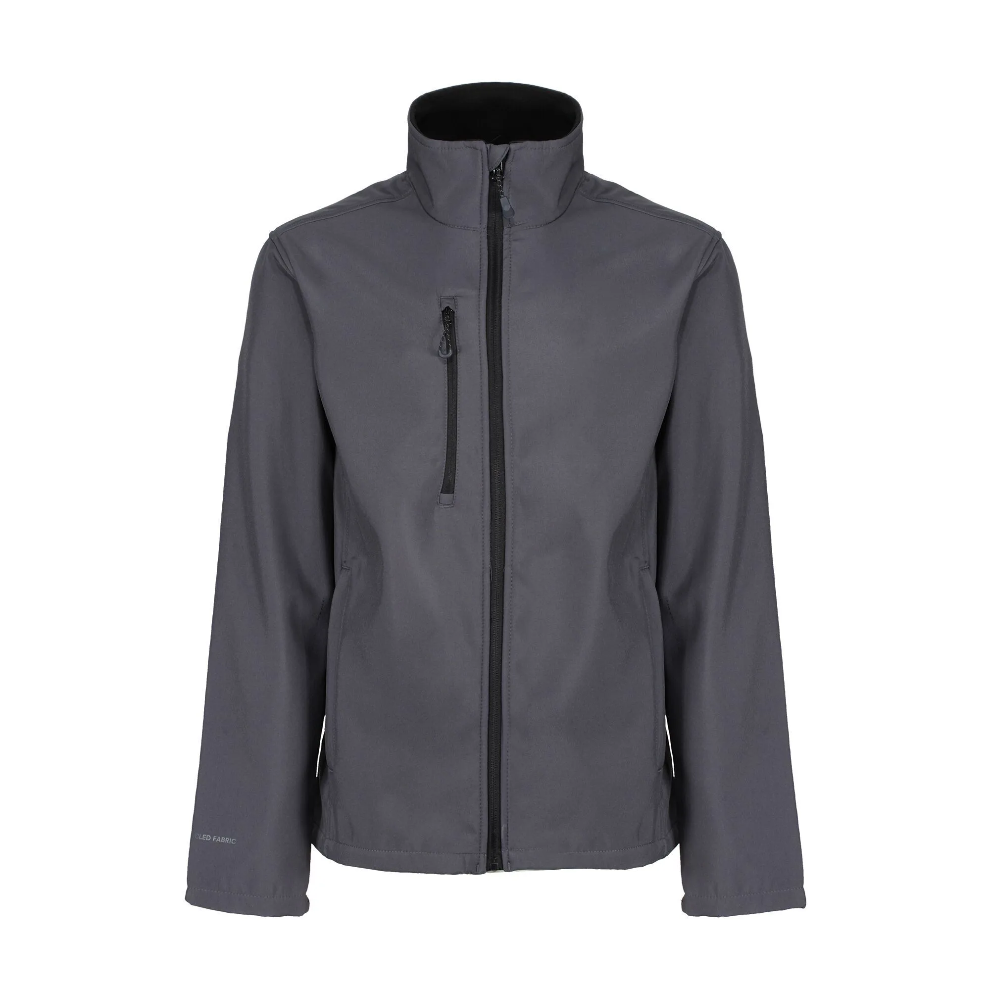 Professional Mens Honestly Made Recycled Soft Shell Jacket (Seal Grey) - Size Medium - Regatta - FashionsVida