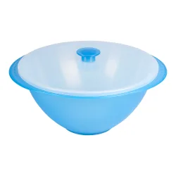 Salatschüssel „Kühlend“ blau