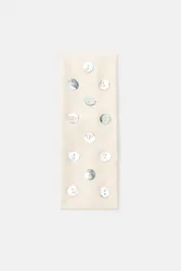 Elastic Headband With Buttons (Size: )