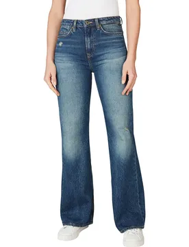 Jeans A Vita Alta Willa Flare Denim 5W0 28