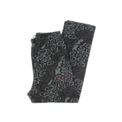 Pantalone Tuta Leggero Uomo Allover Leopard Pants Black