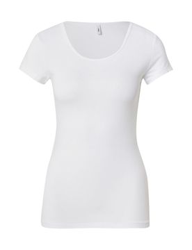 ONLY Camiseta blanco