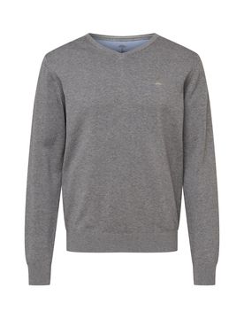 FYNCH-HATTON Jersey gris oscuro